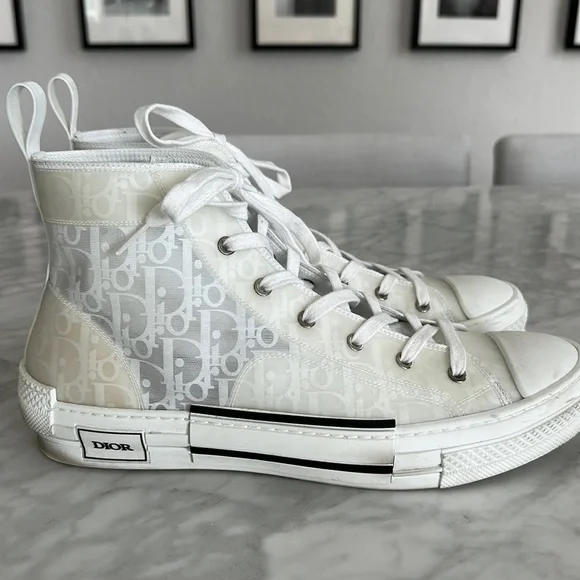 Dior | Shoes | Dior B23 Mens High Top In Size 46 | Poshmark display picture 1